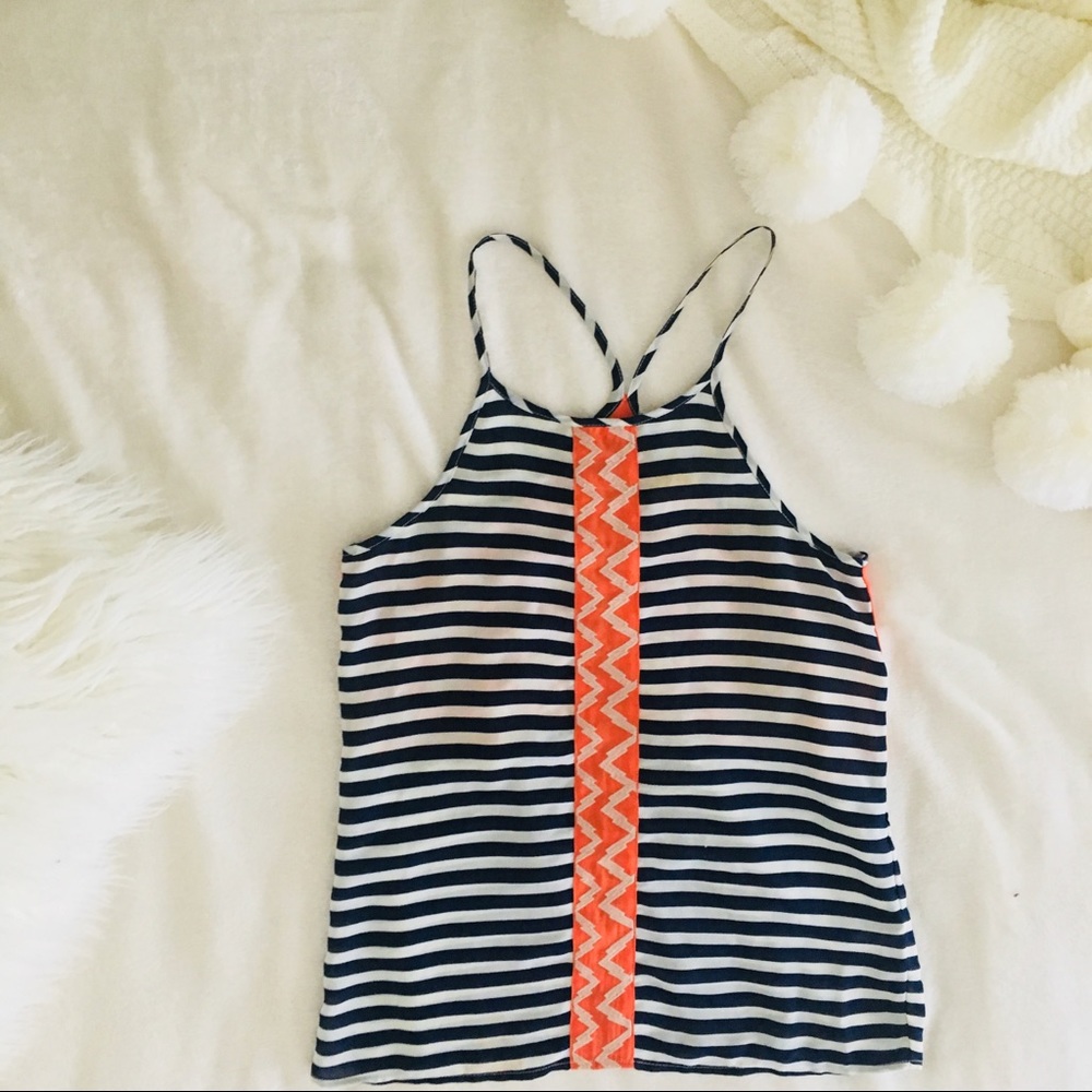 Emory Embroidered Spaghetti Strap Top